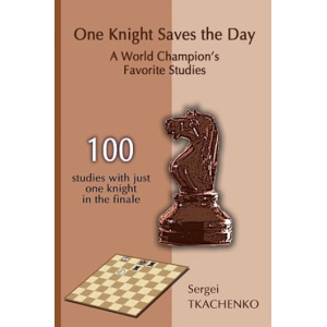 One Knight Saves the Day A World Champion's Favorite Studies PDF + PGN
